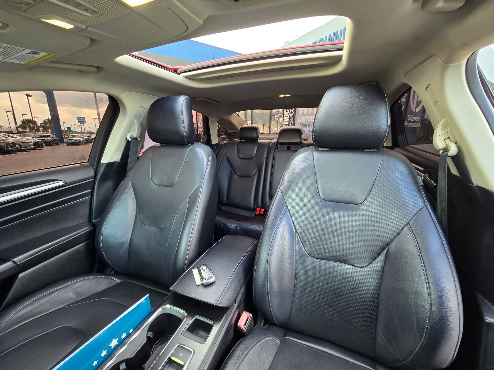 2019 Ford Fusion Titanium