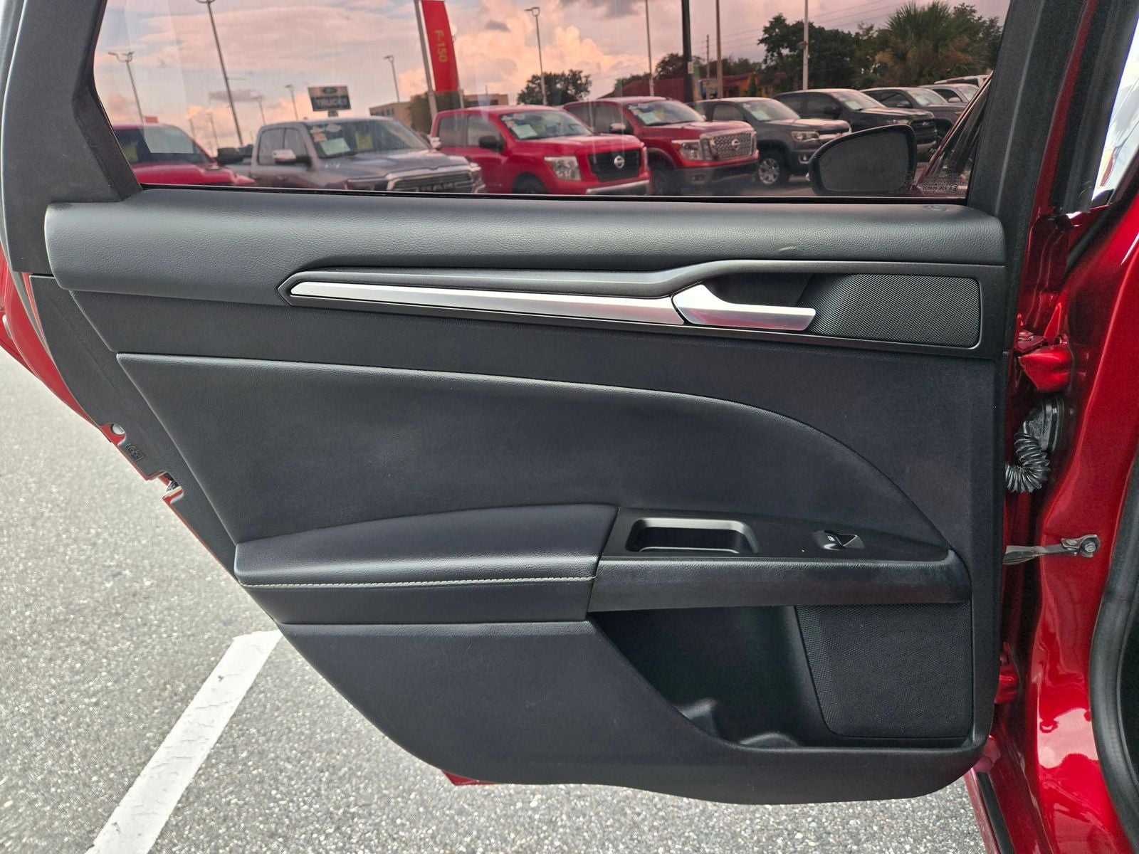 2019 Ford Fusion Titanium