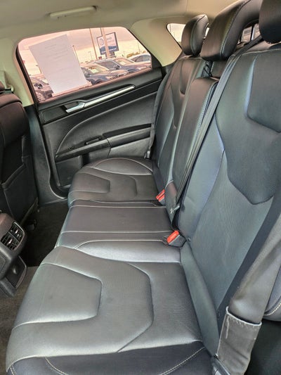 2019 Ford Fusion Titanium