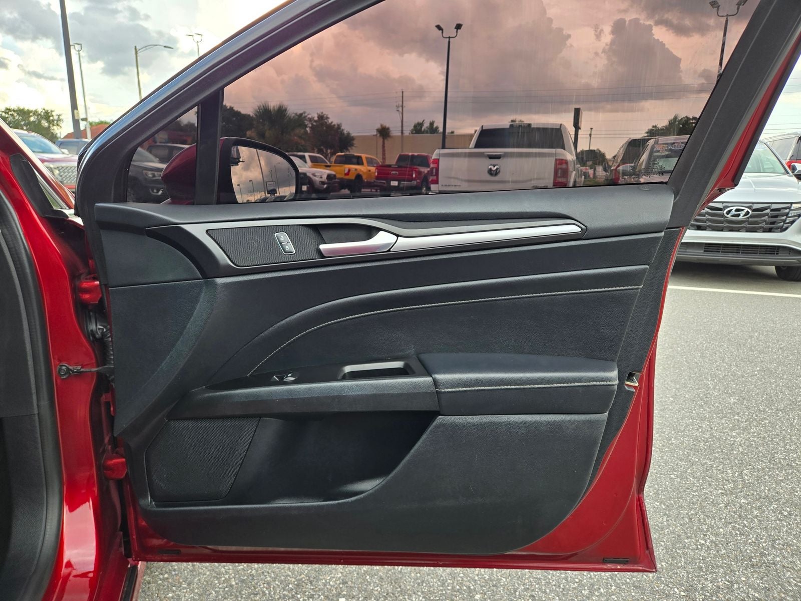 2019 Ford Fusion Titanium