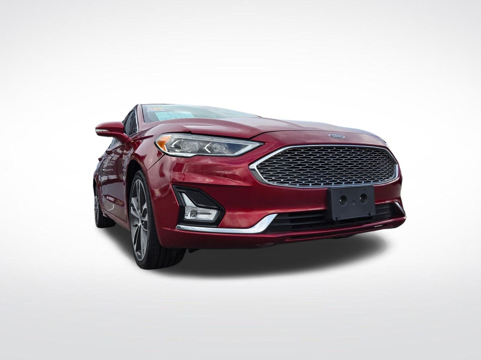 2019 Ford Fusion Titanium