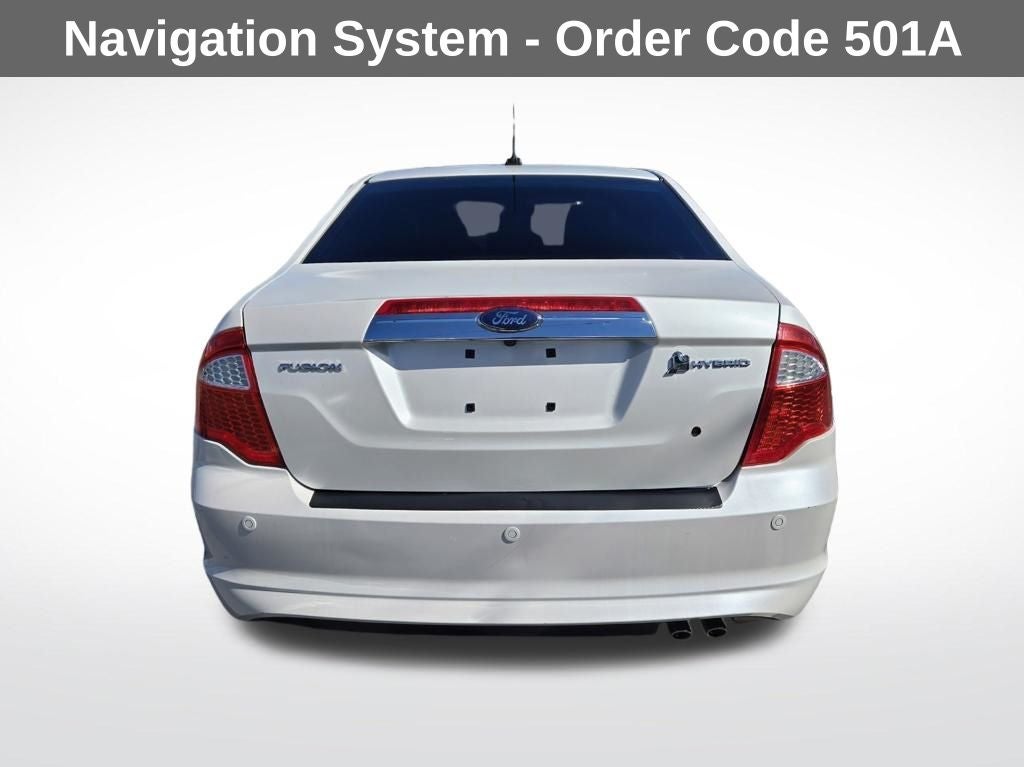2010 Ford Fusion Hybrid Base
