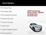 2023 Ford Mustang Mach-E Select