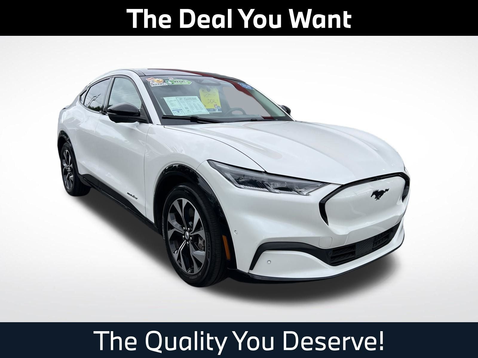 2022 Ford Mustang Mach-E Premium
