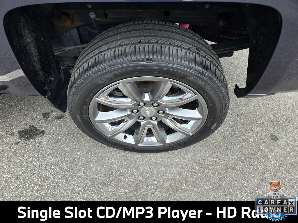 2018 Chevrolet Silverado 1500 LTZ 2LZ