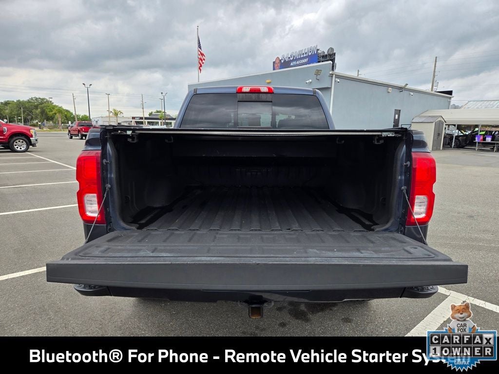 2018 Chevrolet Silverado 1500 LTZ 2LZ