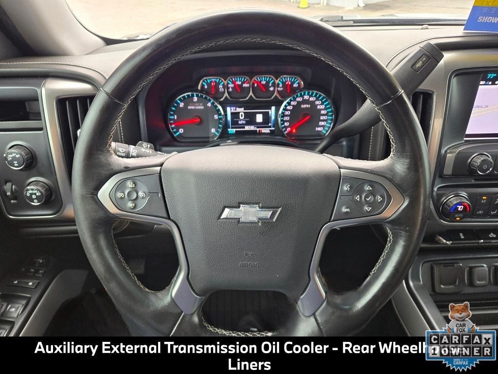 2018 Chevrolet Silverado 1500 LTZ 2LZ