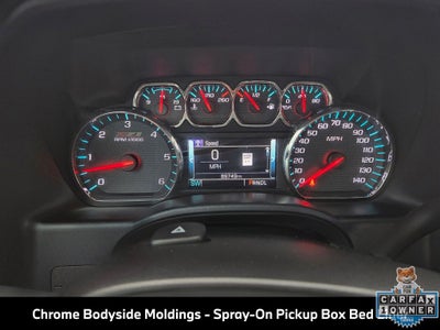 2018 Chevrolet Silverado 1500 LTZ 2LZ