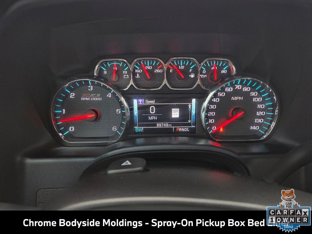 2018 Chevrolet Silverado 1500 LTZ 2LZ