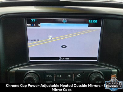 2018 Chevrolet Silverado 1500 LTZ 2LZ