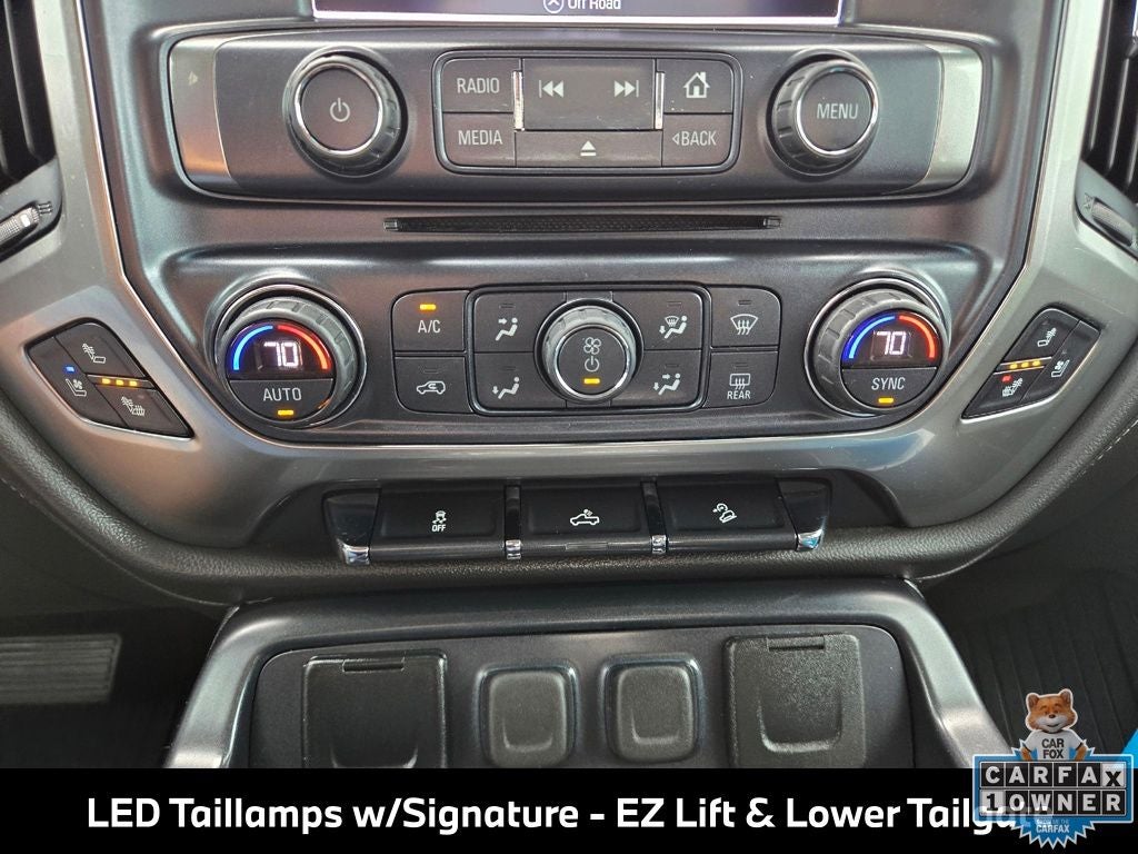 2018 Chevrolet Silverado 1500 LTZ 2LZ