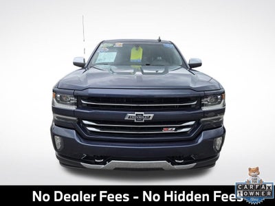 2018 Chevrolet Silverado 1500 LTZ 2LZ