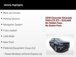 2018 Chevrolet Silverado 1500 LTZ 2LZ