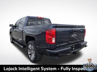 2018 Chevrolet Silverado 1500 LTZ 2LZ
