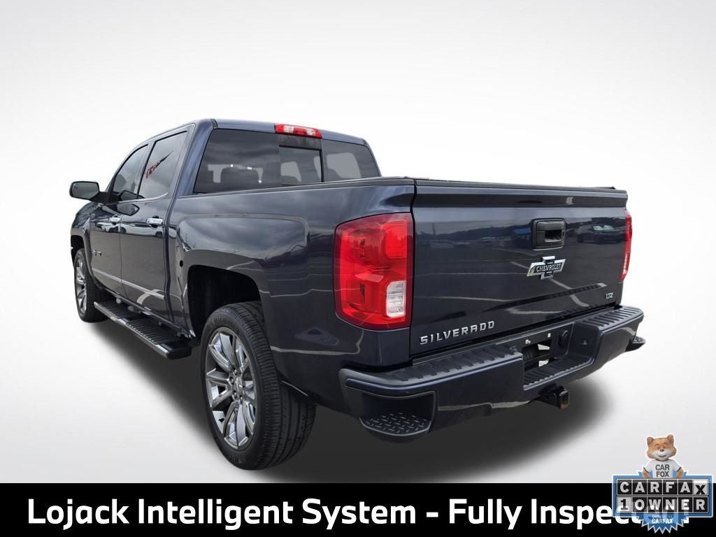 2018 Chevrolet Silverado 1500 LTZ 2LZ