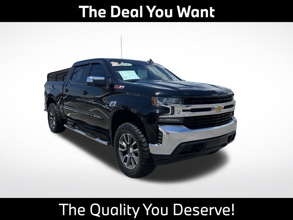 2021 Chevrolet Silverado 1500 LT LT1