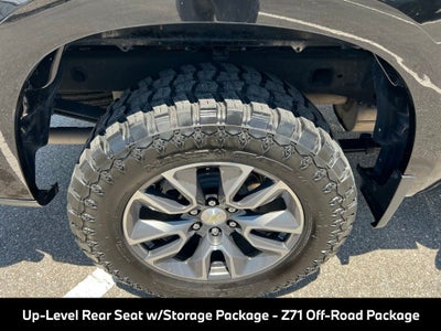 2021 Chevrolet Silverado 1500 LT LT1