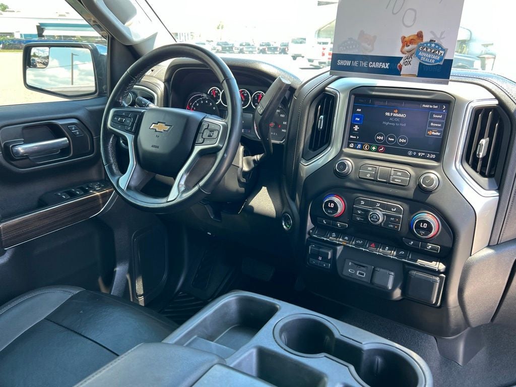 2021 Chevrolet Silverado 1500 LT LT1