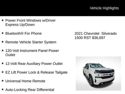 2021 Chevrolet Silverado 1500 RST