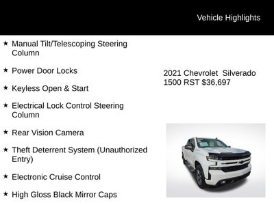 2021 Chevrolet Silverado 1500 RST
