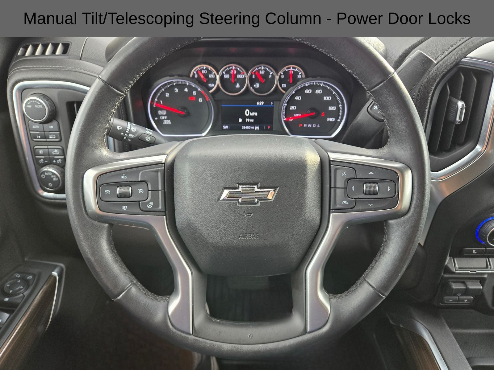 2021 Chevrolet Silverado 1500 RST