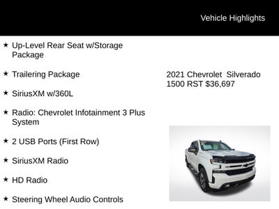 2021 Chevrolet Silverado 1500 RST