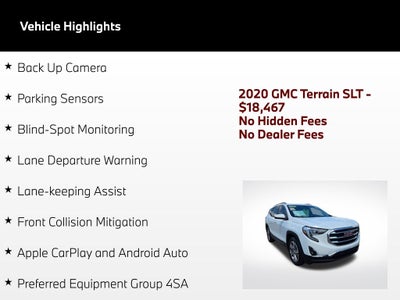 2020 GMC Terrain SLT
