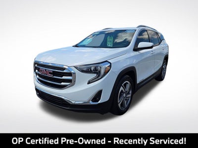2020 GMC Terrain SLT
