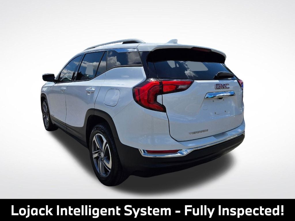 2020 GMC Terrain SLT