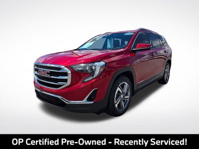 2020 GMC Terrain SLT