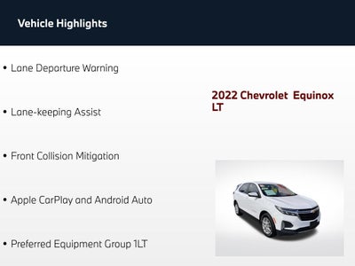 2022 Chevrolet Equinox LT