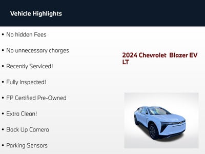 2024 Chevrolet Blazer EV LT