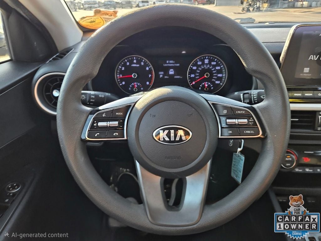 2019 Kia Forte LXS