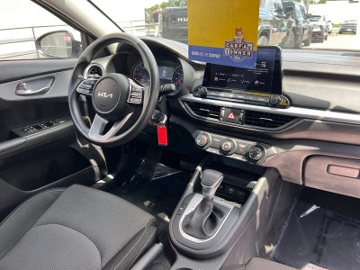 2024 Kia Forte LXS