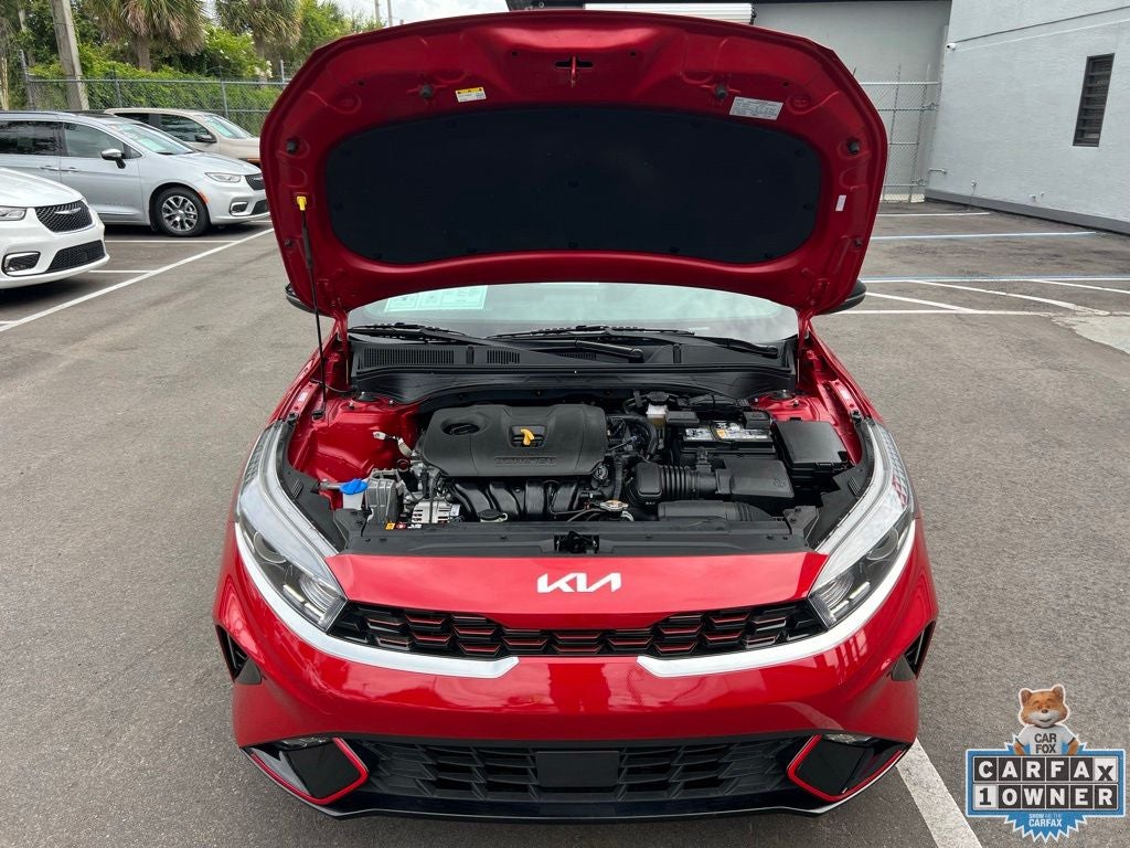 2024 Kia Forte GT-Line
