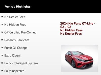 2024 Kia Forte GT-Line