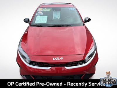 2024 Kia Forte GT-Line