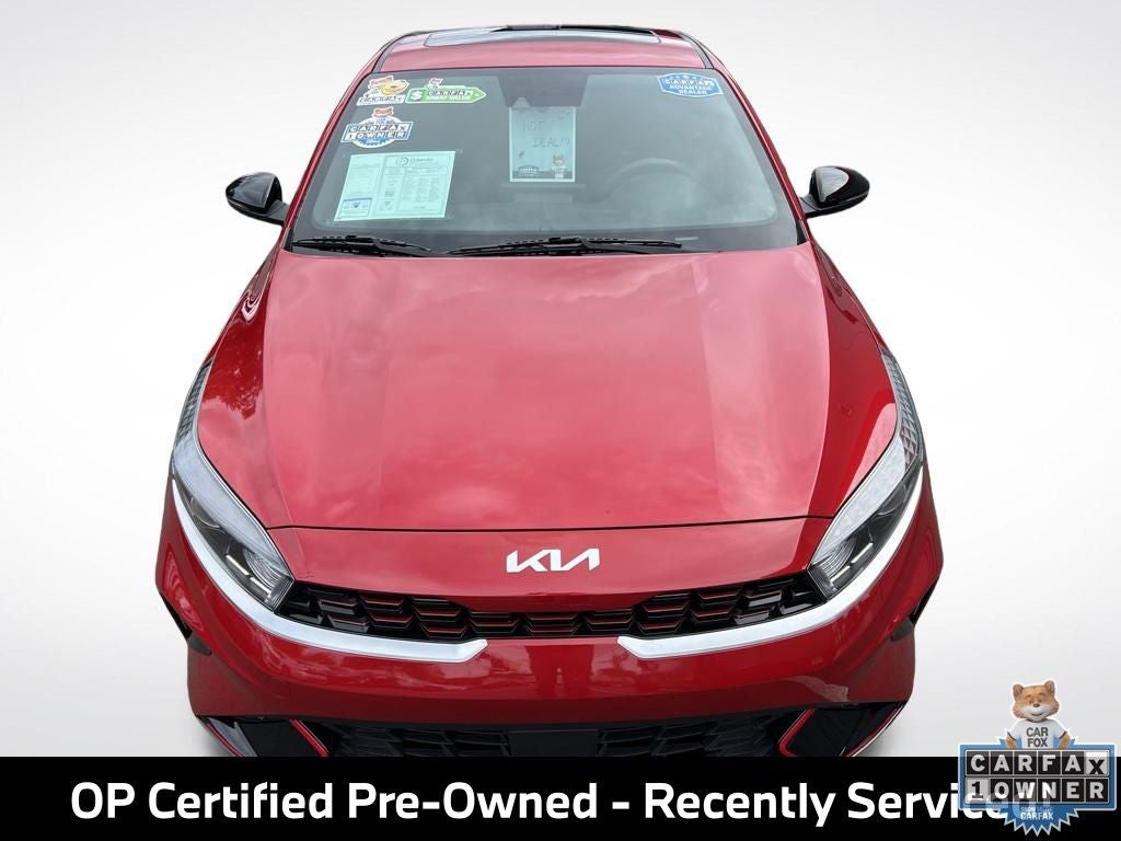 2024 Kia Forte GT-Line