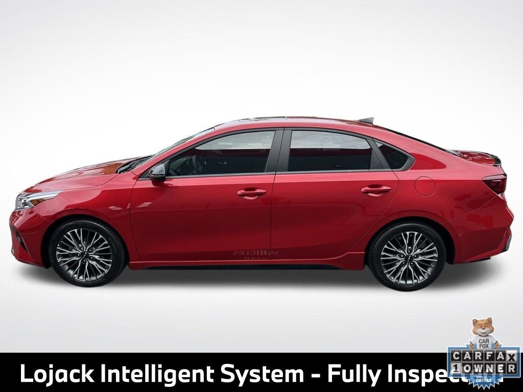 2024 Kia Forte GT-Line