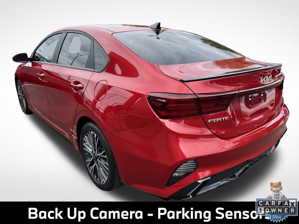 2024 Kia Forte GT-Line