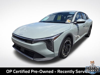 2025 Kia K4 EX