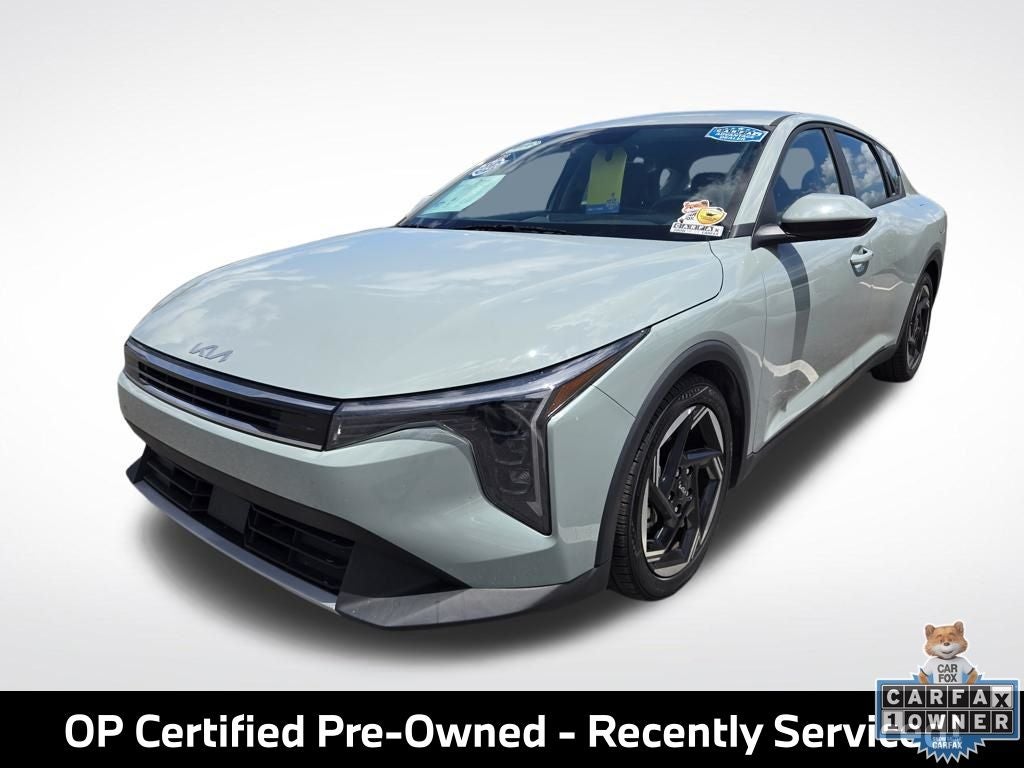 2025 Kia K4 EX