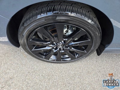 2025 Mazda Mazda3 2.5 S Carbon Edition