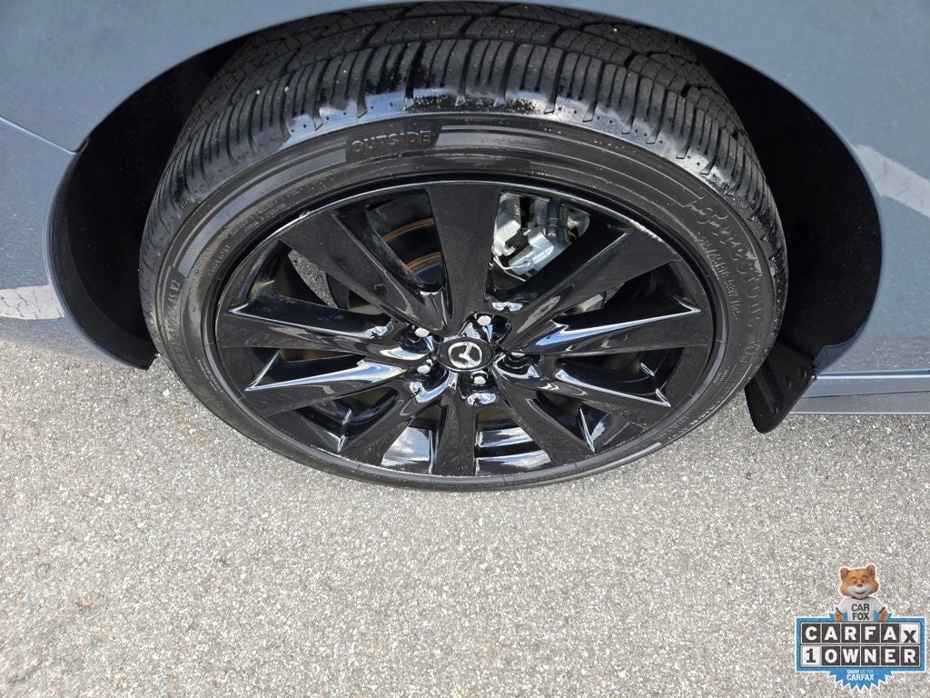 2025 Mazda Mazda3 2.5 S Carbon Edition
