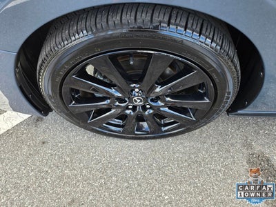 2025 Mazda Mazda3 2.5 S Carbon Edition