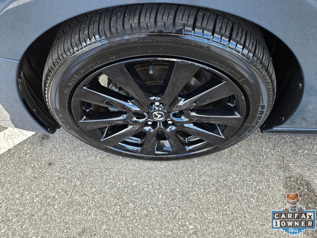 2025 Mazda Mazda3 2.5 S Carbon Edition