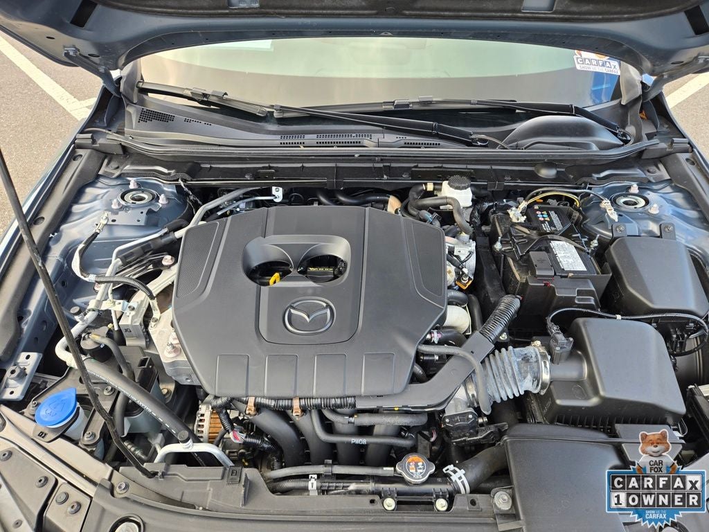 2025 Mazda Mazda3 2.5 S Carbon Edition