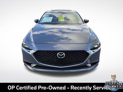 2025 Mazda Mazda3 2.5 S Carbon Edition