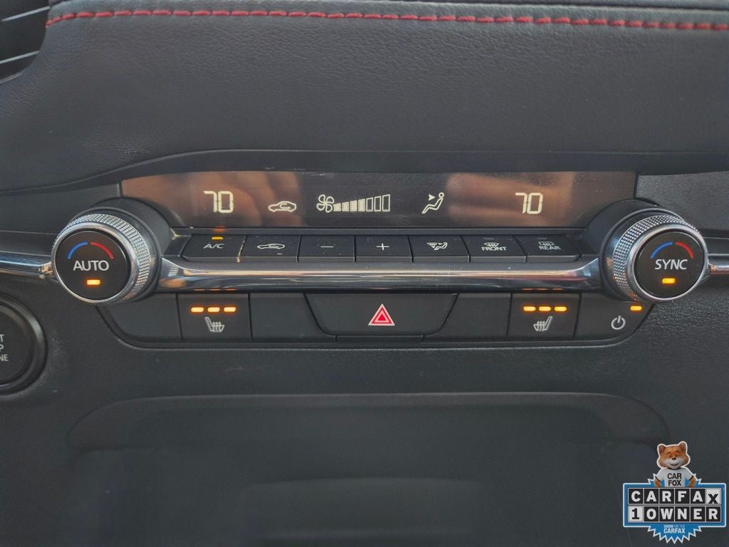 2025 Mazda Mazda3 2.5 S Carbon Edition