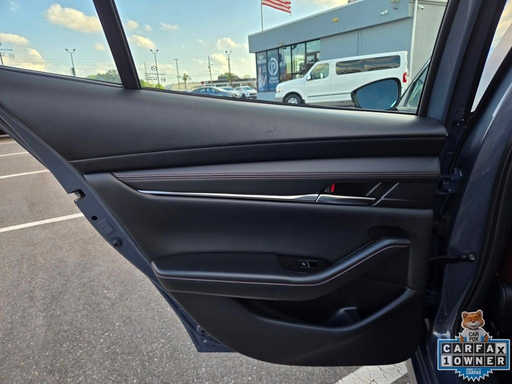 2025 Mazda Mazda3 2.5 S Carbon Edition